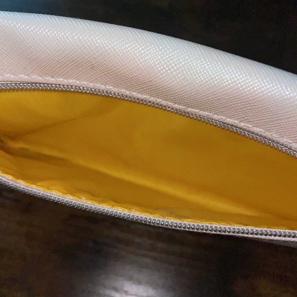 Ipsy Cosmetic Case * 7.5" x 4.5" * gudetama yellow egg - Picture 6 of 6